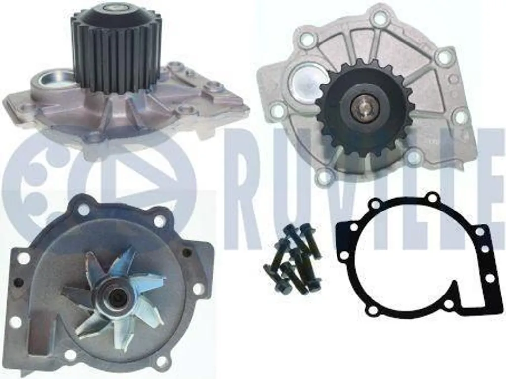 Pompe à liquide de refroidissement pour VOLVO XC60 156 RUVILLE 561633
