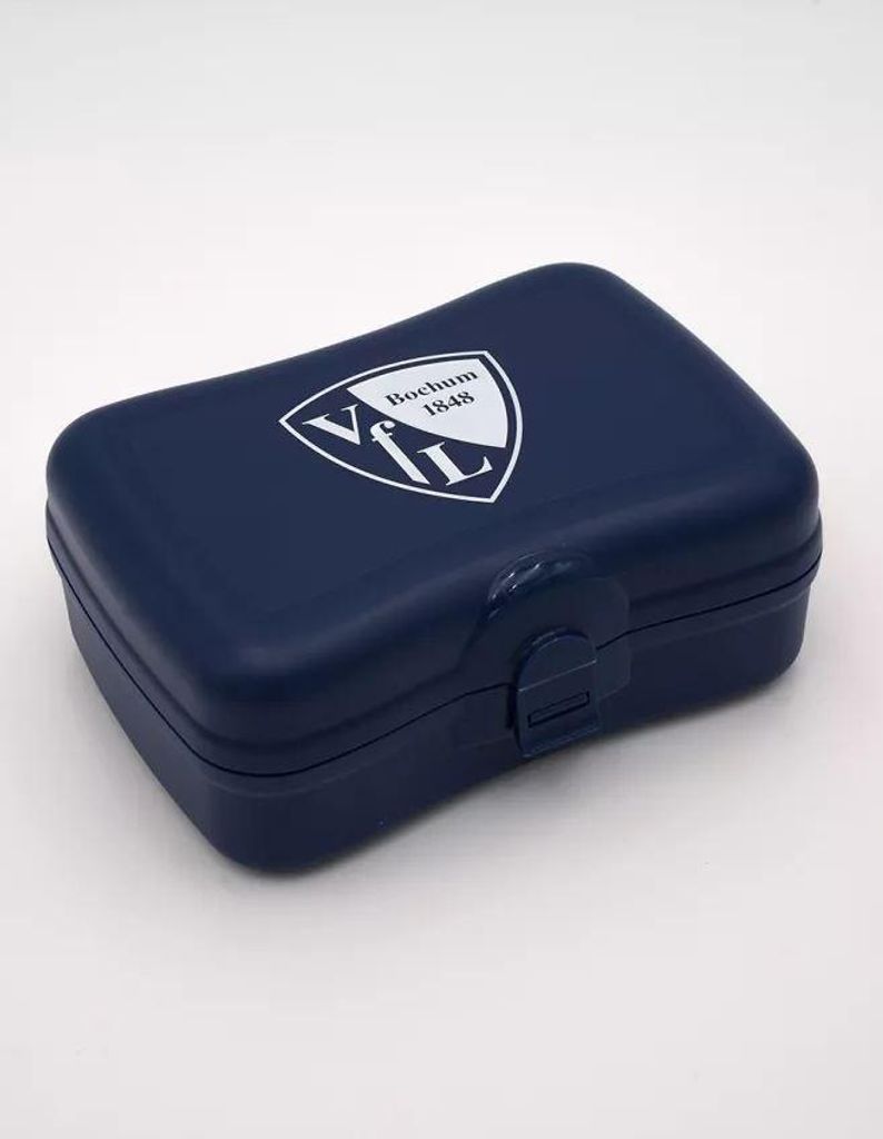 VfL Bochum Brotdose Logo marine
