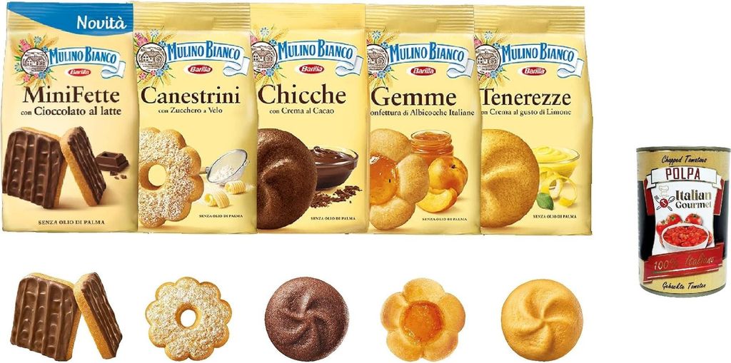 Mulino Bianco Testpaket, Gemme - Canestrini - Chicche - Produktbild 