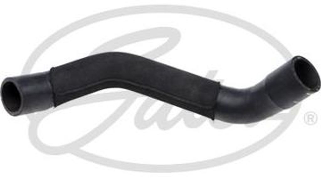 GATES 05-4122 Kühlerschlauch OE 7E0121101B kompatibel mit Transporter VI, Caravelle VI, Transporter V, Multivan VI, Multivan V