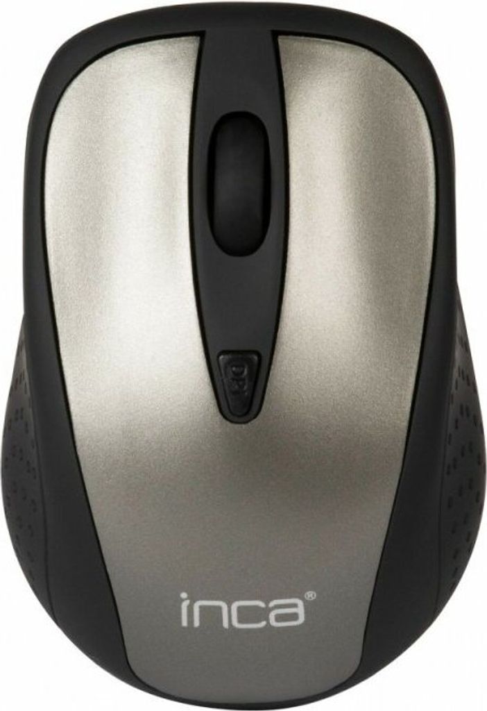 Inca IWM-201RG Nano Silent Wireless Mouse grau/schwarz