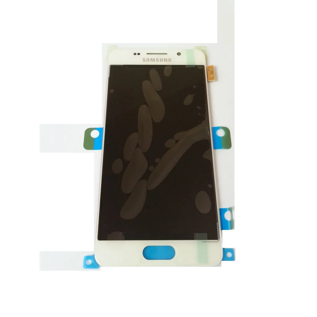 Bloc écran LCD complet avec vitre tactile pour Galaxy A5 2016 blanc