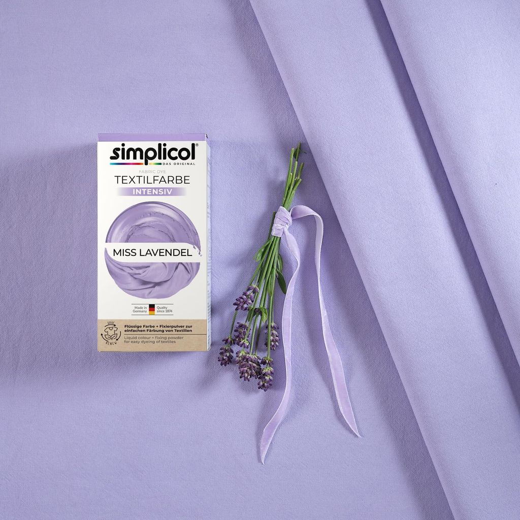 Simplicol Textile Colour Intensive Miss Lavender Set Barva Obrázek produktu 13