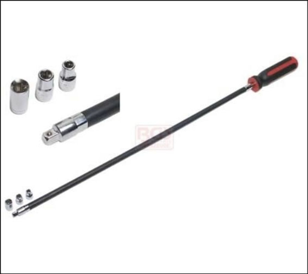 BGS 7824 Tournevis pour collier de serrage, flexible Image du produit 