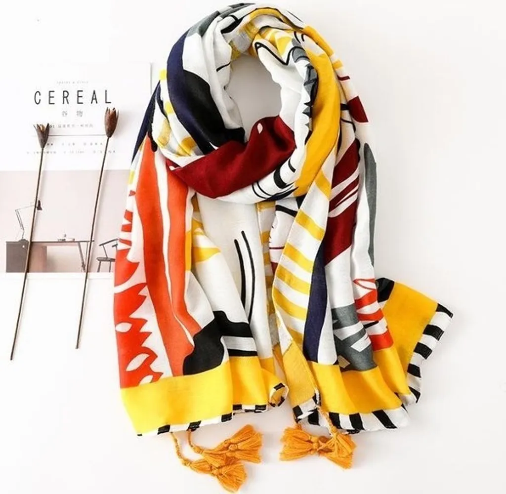 Foulard Rory Tipo6: Eleganza e Stile per Ogni Outfit KP12175