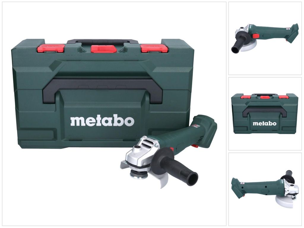 Metabo Akku-Winkelschleifer W 18 7-125 metaBOX 165 L Produktbild 