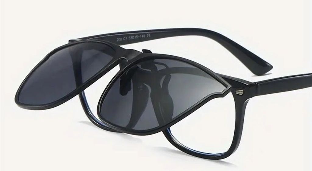 GKA polarisierte Überbrille Brillen Aufsatz Clip-On C Produktbild 9
