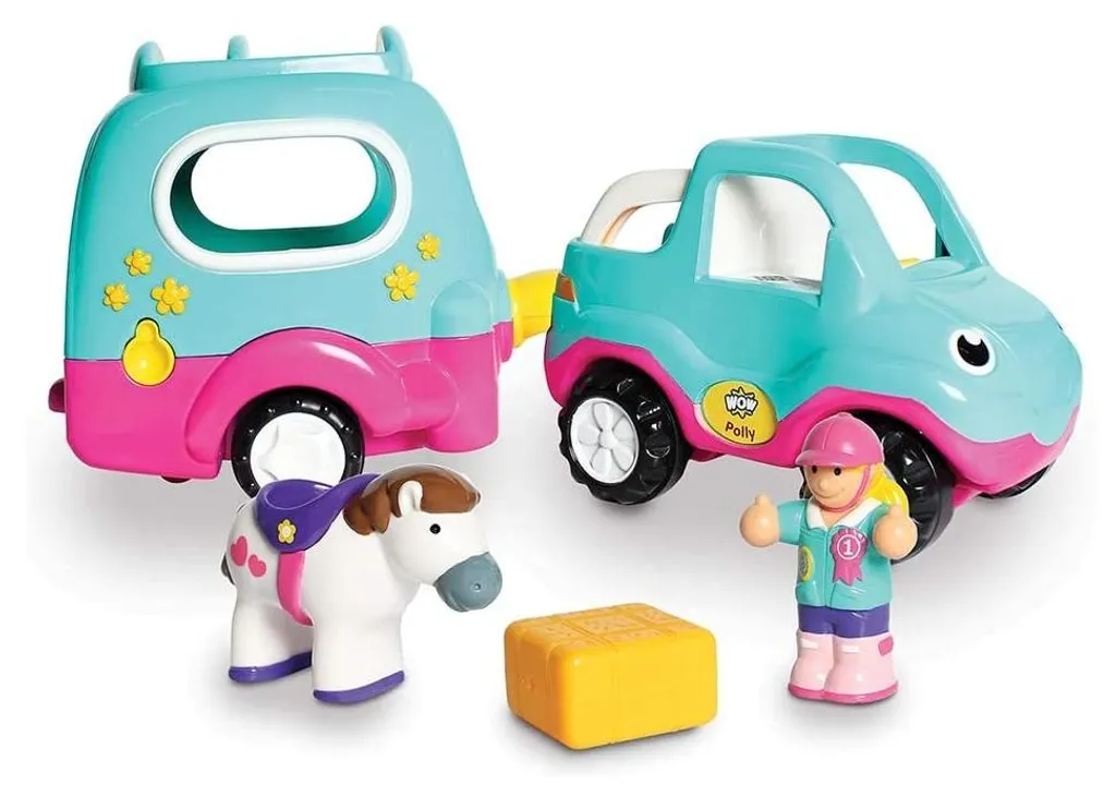 Casse-tête magnétique L'aventure du poney de Polly 3 - 60 Défis Solo