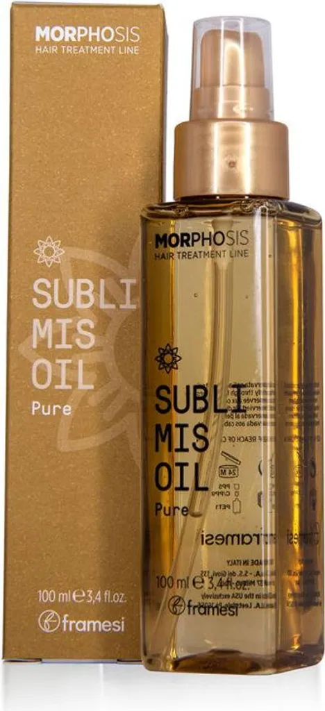 Huile nourrissante cheveux déshydratés Framesi Morphosis 100ml