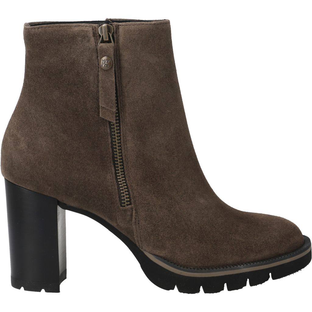 Paul Green Stiefelette 8054-024, Rauleder, Braun, Damen