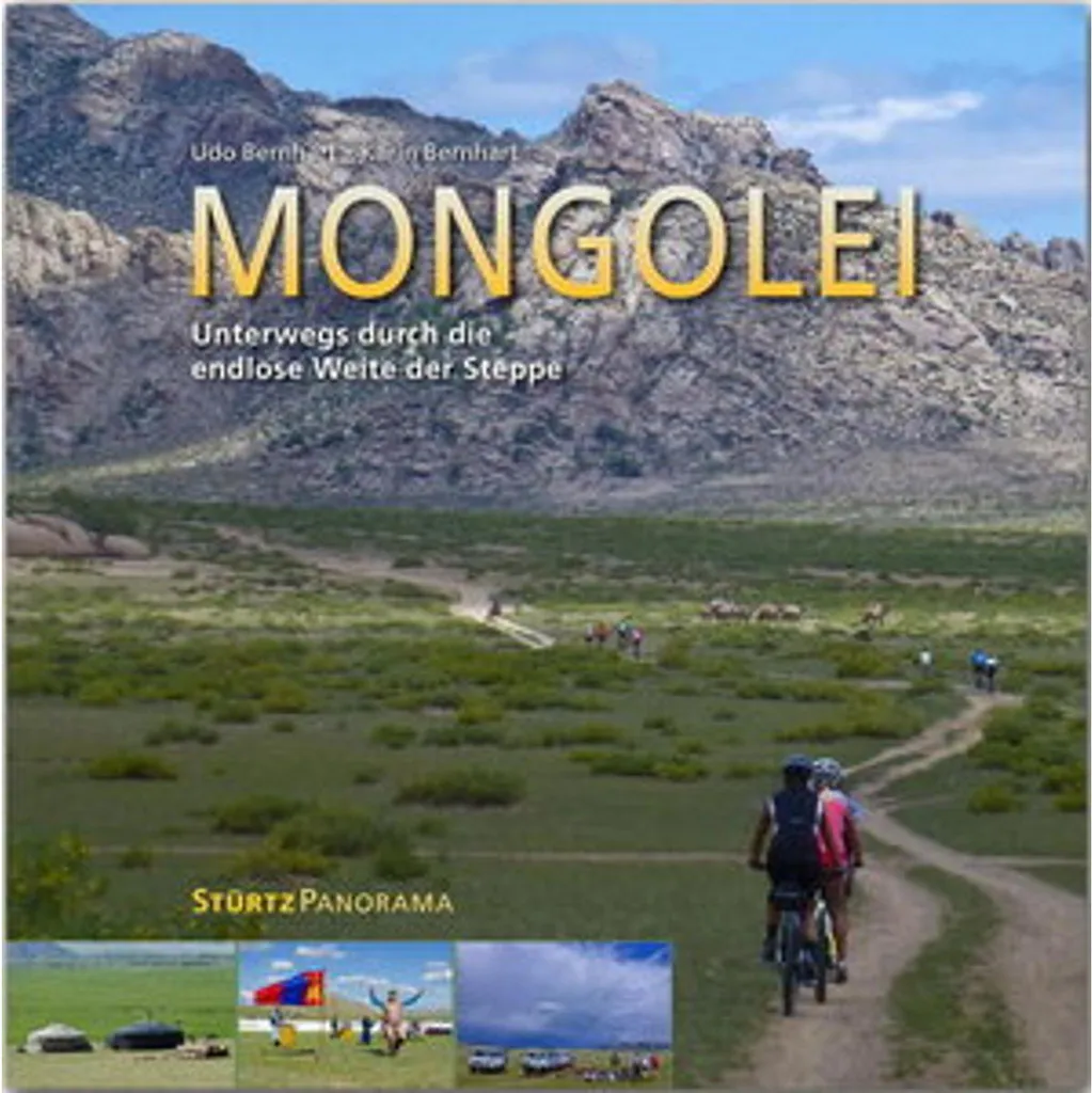 Livre Mongolie voyage au cœur de la steppe sauvage format album photo