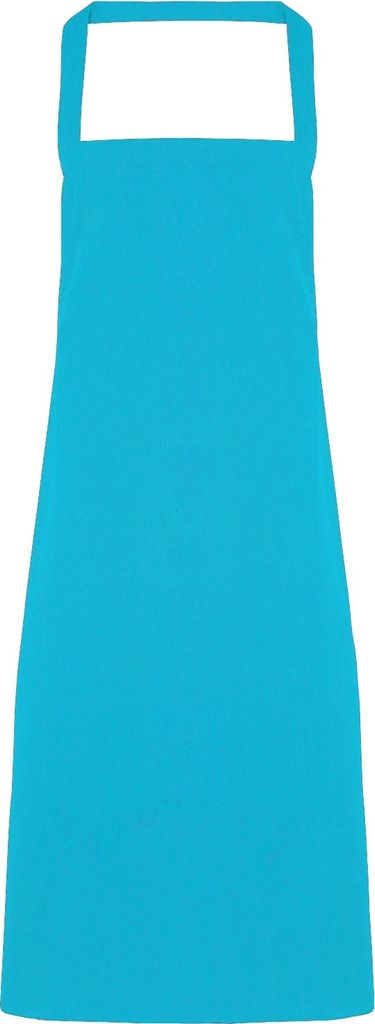 Premier Damen Schürze ohne Taschen RW1055 (Einheitsgröße) (Türkis)