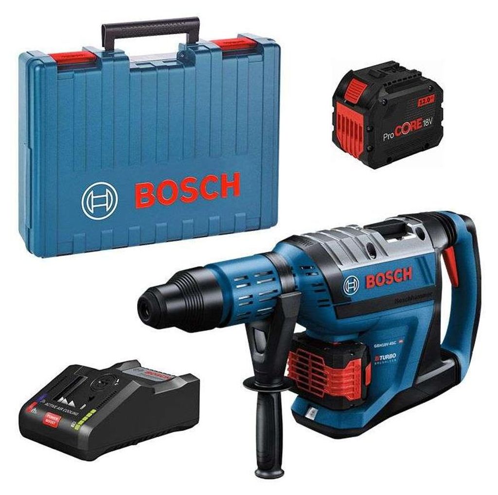 Perforateur sans-fil Bi turbo BOSCH 0611913002 - GBH 18V-45 Image du produit 