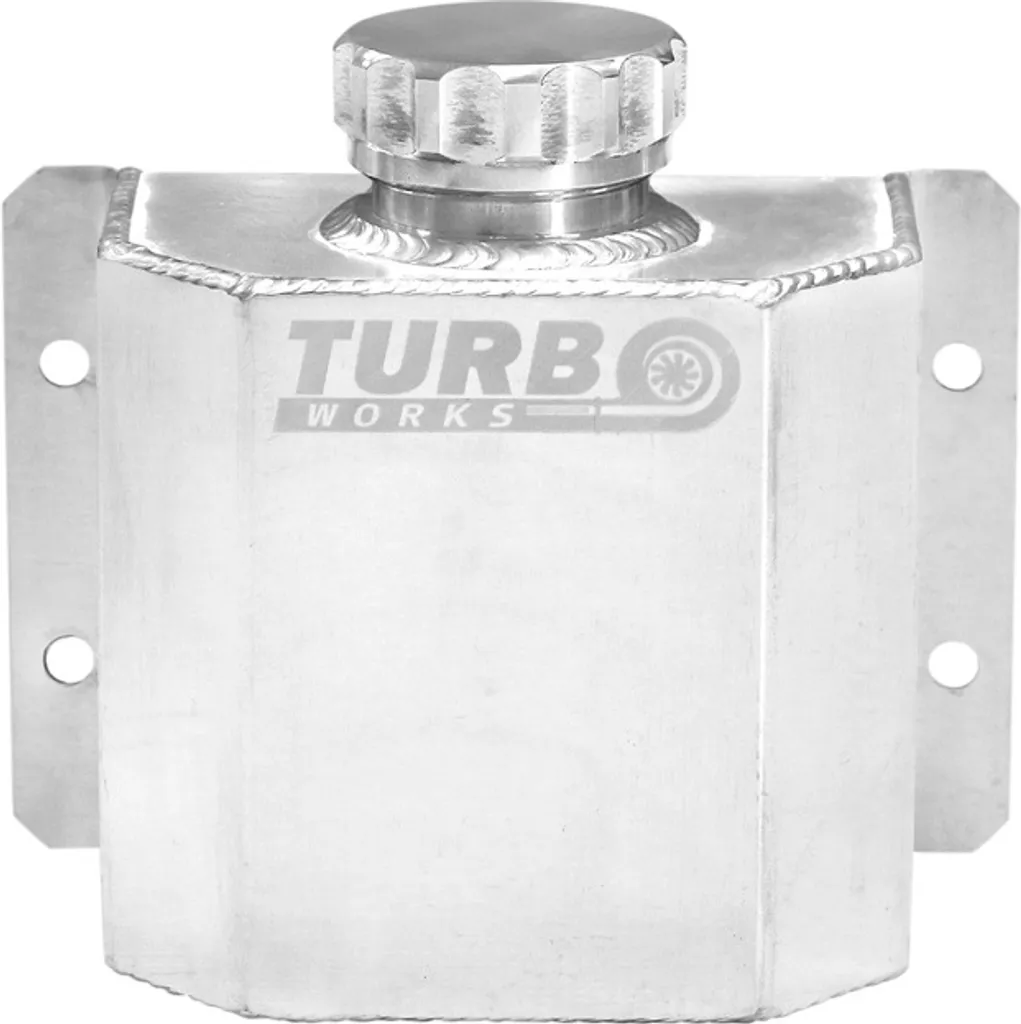 Récupérer l'huile moteur avec le réservoir TurboWorks 1L Silver Racing