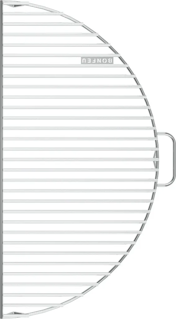 Grille de Barbecue pour Brasero Ø120 - BonGrill Idéale Soirée Jardin