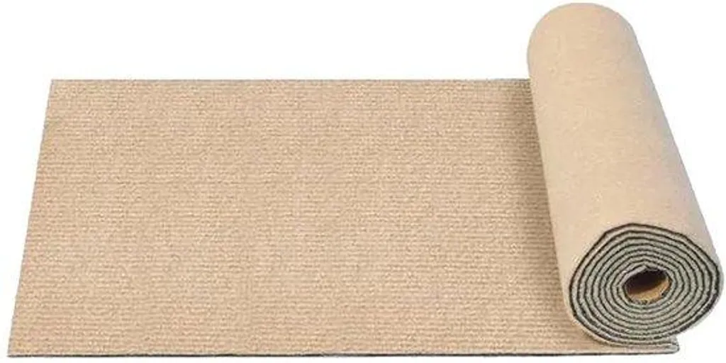 Tapis anti-griffures chat transparent et autocollant 2m