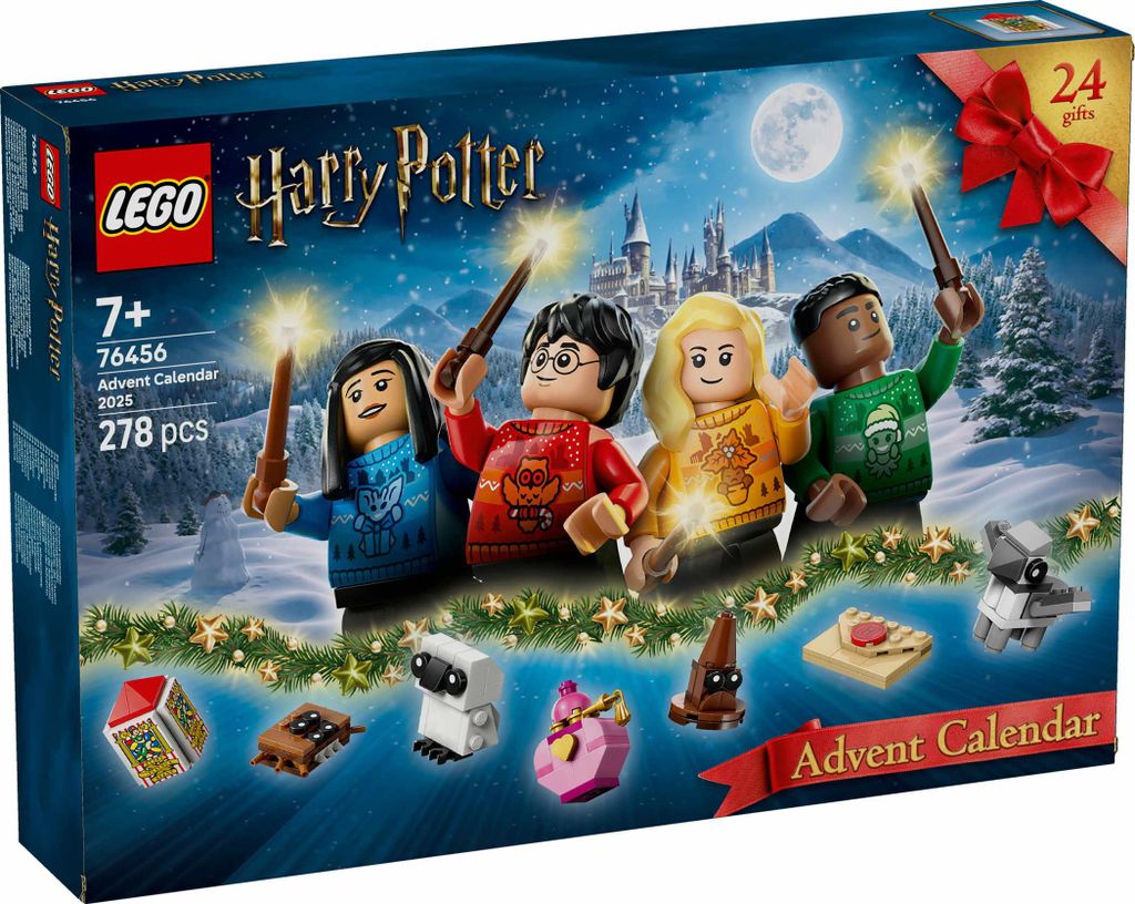 LEGO HARRY POTTER 76456 Advent Calendar 2025 Immagine del prodotto 