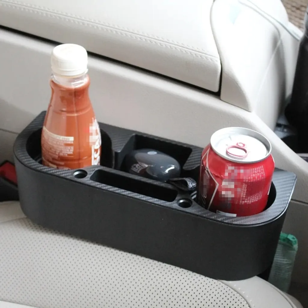 CARFU AC-2299A Organizer Sedili Auto Multifunzione Nero - Alta Qualità