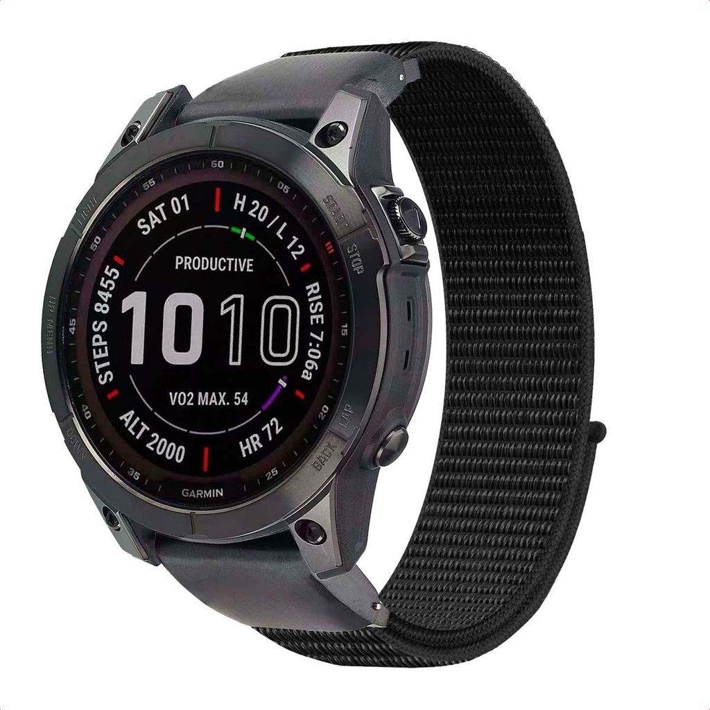 imoshion QuickFit® Nylon strap - Garmin 20 mm connector - Image du produit 