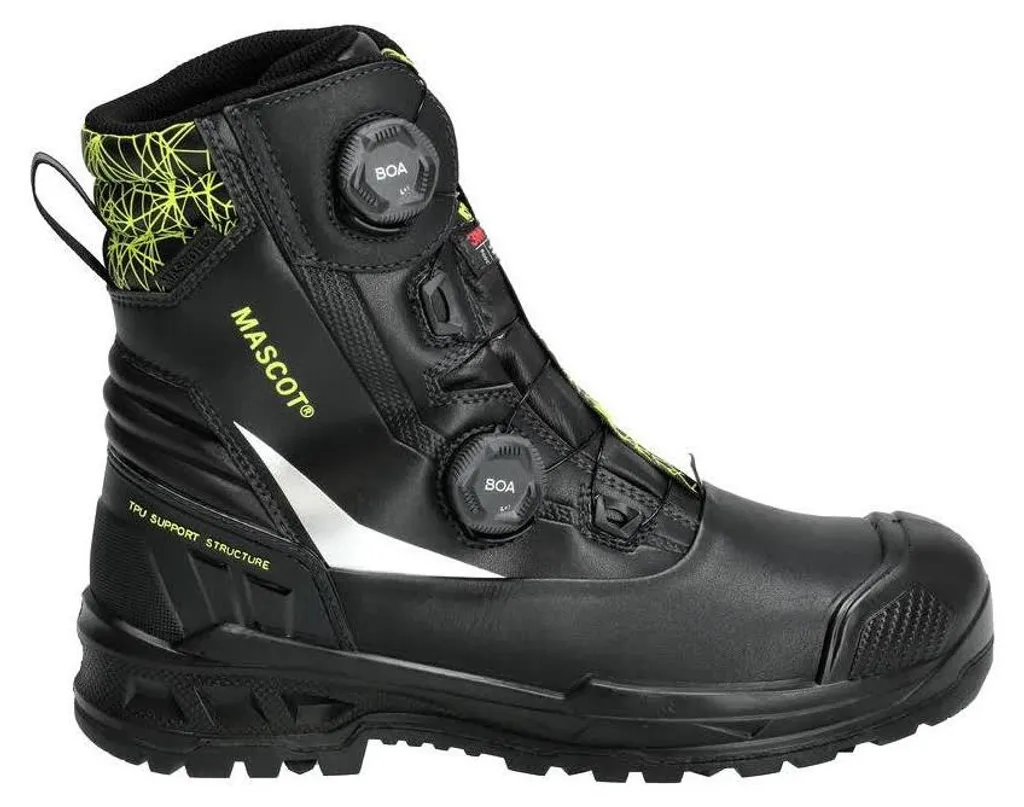 Bottes de travail S7S Mascot pour milieux humides et sols glissants