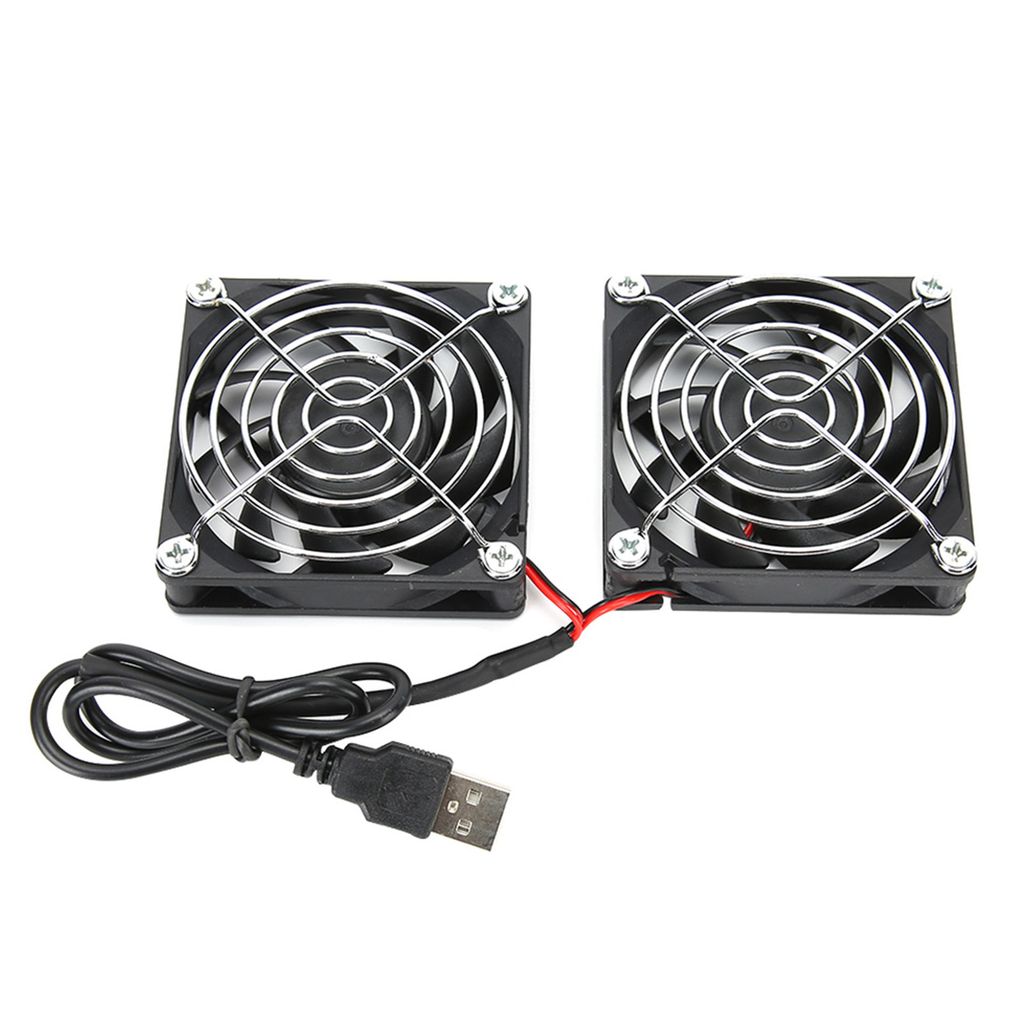 Chladicí ventilátor USB, ventilátor routeru pro Tengda, Obrázek produktu 