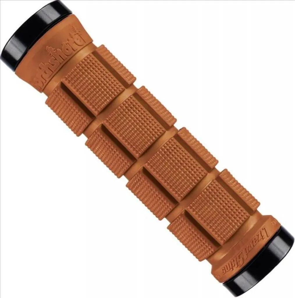 Grips VTT Lizard Skins Northshore Dual Lock-On couleur Gum - 2