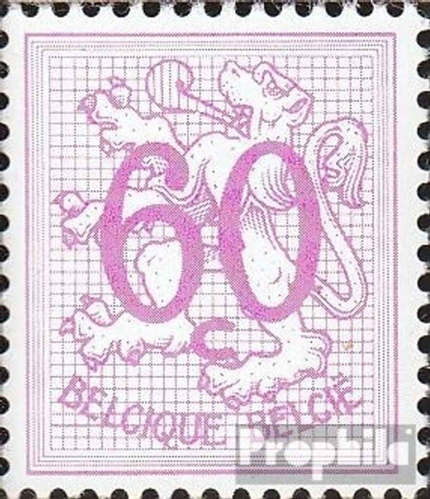 Briefmarken Belgien 1966 Mi 1436y (kompl.Ausg.) Produktbild 