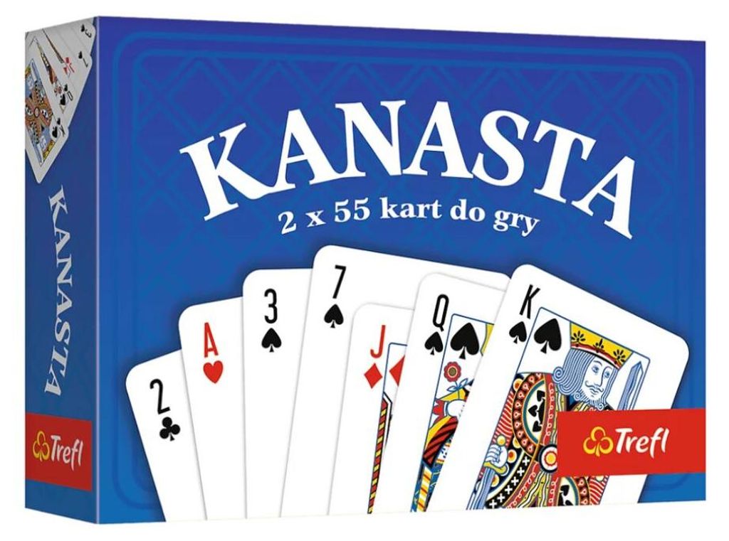 Kartenspiel Canasta Trefl 02918