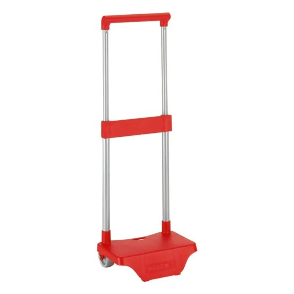 Trolley Safta Evolution Rosso: Addio Mal di Schiena a Scuola! Offerta