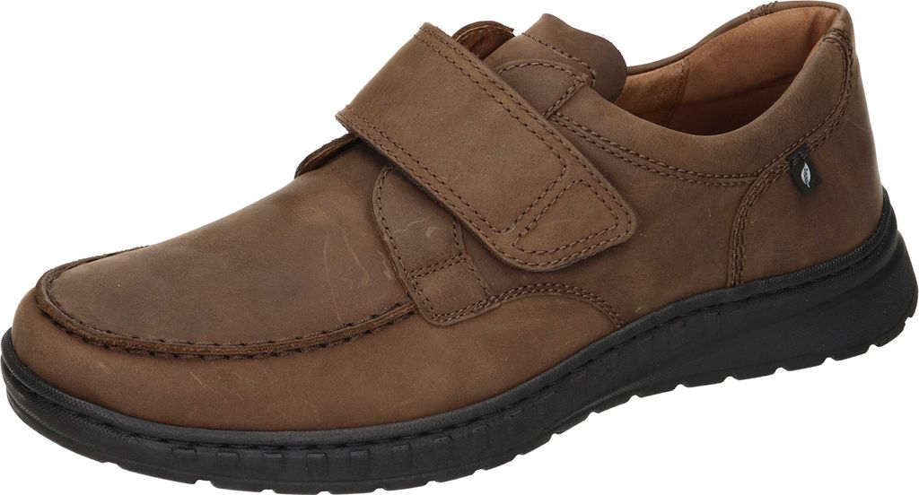 Waldläufer H-Eddy Slipper Braun in Gr. 44