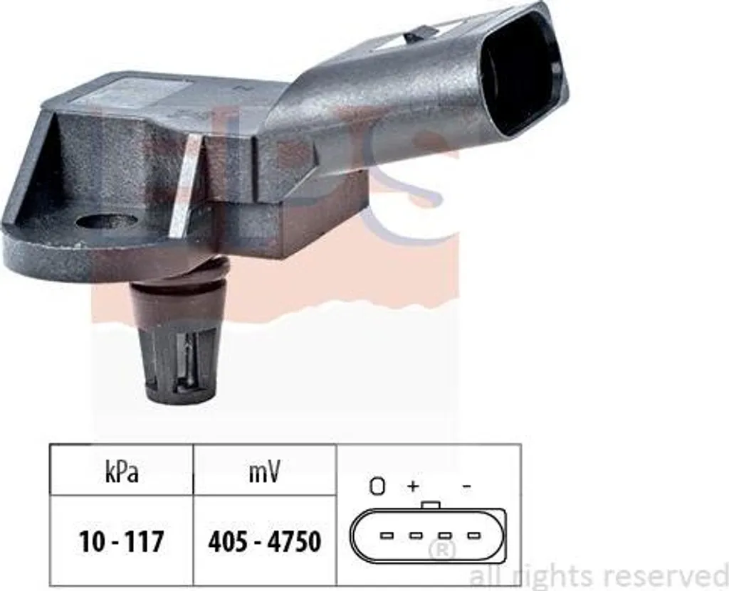 Sensore 036906051G EPS 1.993.157 per Audi A1 A3 A4 Q5 VW Golf Passat