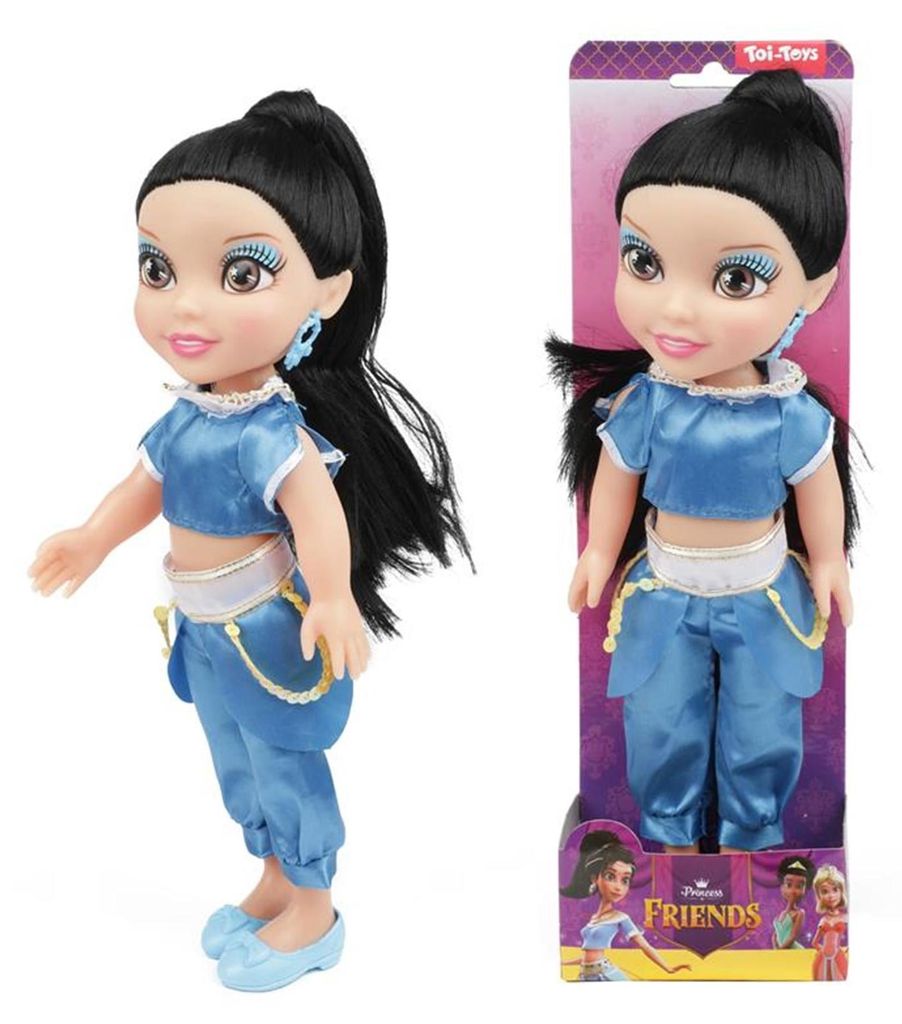 Toi-toys Toi Toys Prinzessin Freunde Puppe 30cm blau