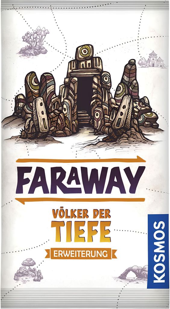 Faraway Erweiterung Völker der Tiefe Produktbild 