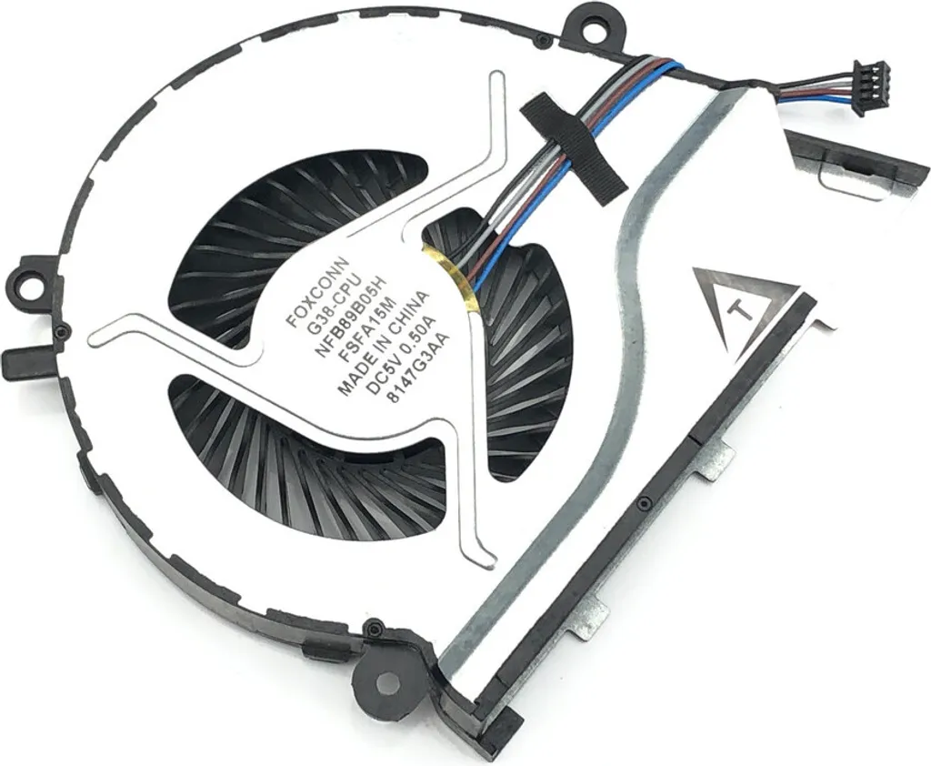Ventola FAN Cooler compatibile con la versione CPU per HP Omen 17-w006ng (W8Y98EA)