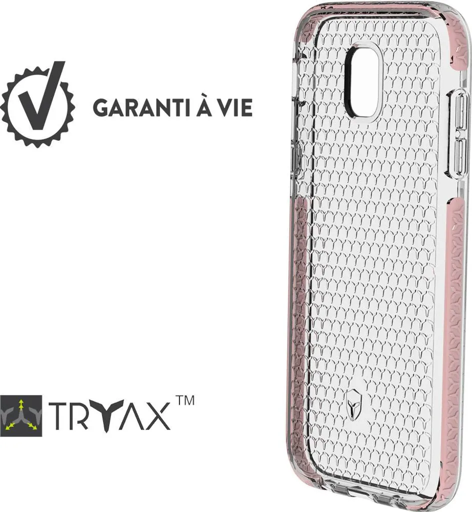 Housse de Protection Galaxy J5 2017 Rose Force Case Life FCLIFEGJ5P