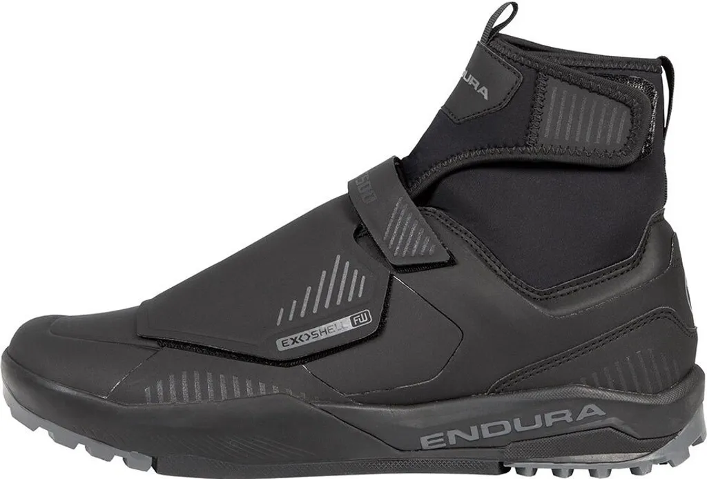 Chaussures VTT Endura MT500 Burner Flat Pedal Noir Taille 41 pour Homme