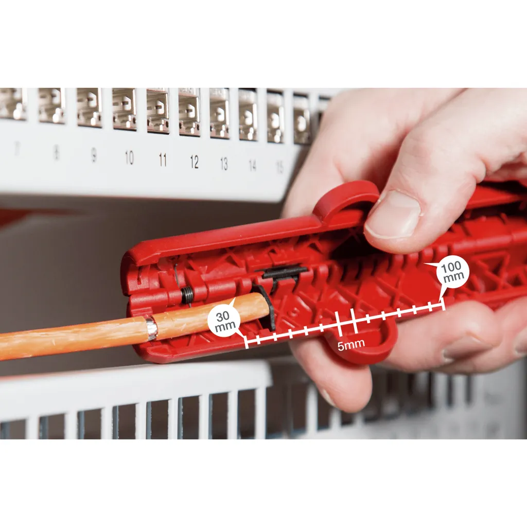 Pince à dénuder NWS avec tranchants trempés par induction - 8