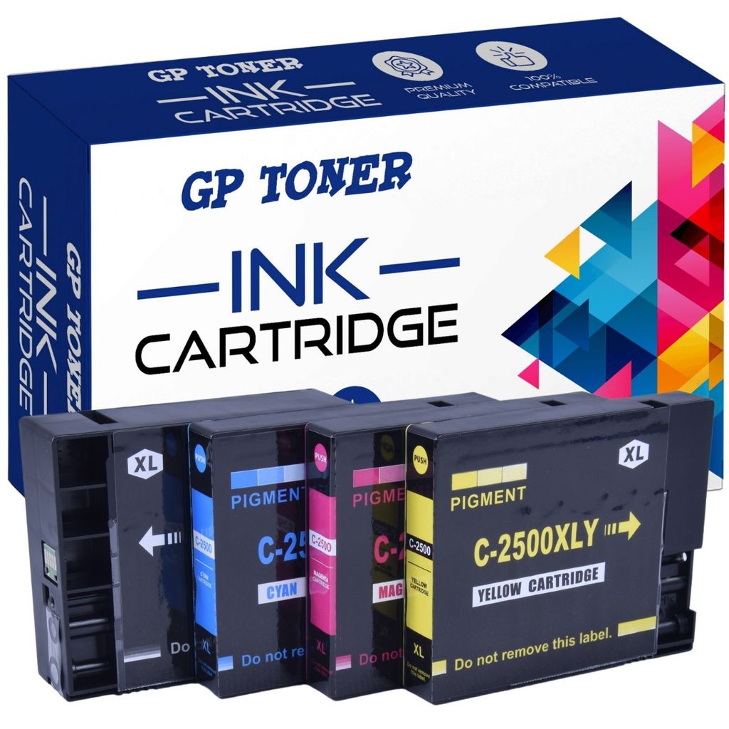 4x Tusze do Canon PGI-2500 IB4050 IB4150 MB5050 MB5150 Zdjęcie produktu 