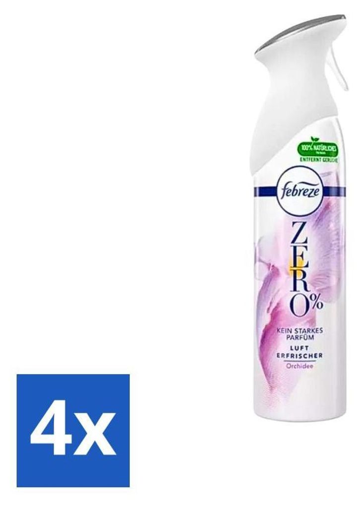 Febreze Spray – 0 % – Orchidee – Lufterfrischer – 300 ml - Produktbild 