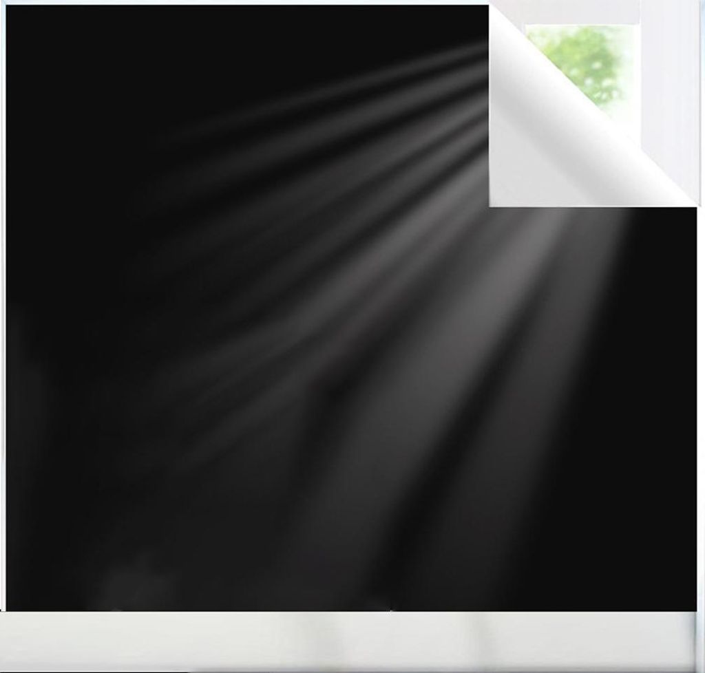 Tragbarer Sonnenschutz (118 x 57 Zoll) zum Aufkleben an Fenstern. Dieser temporäre Sonnenschutz benötigt kein Bohren und kann für jede Größe u...