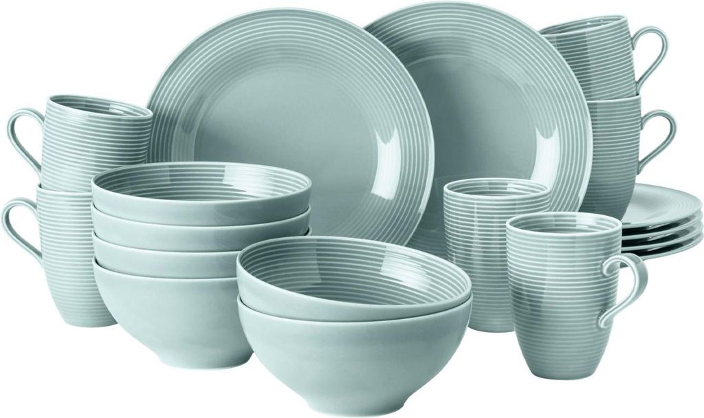 Seltmann Weiden Beat Color Glaze Frühstücks-Set 18-teilig Produktbild 