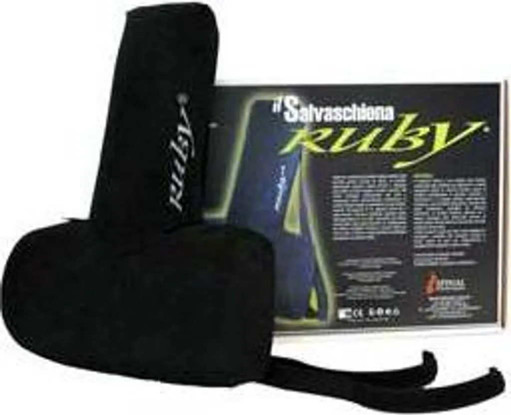 McKenzie - Cuscino Salvaschiena Ruby Ergonomico - Nero - 2
