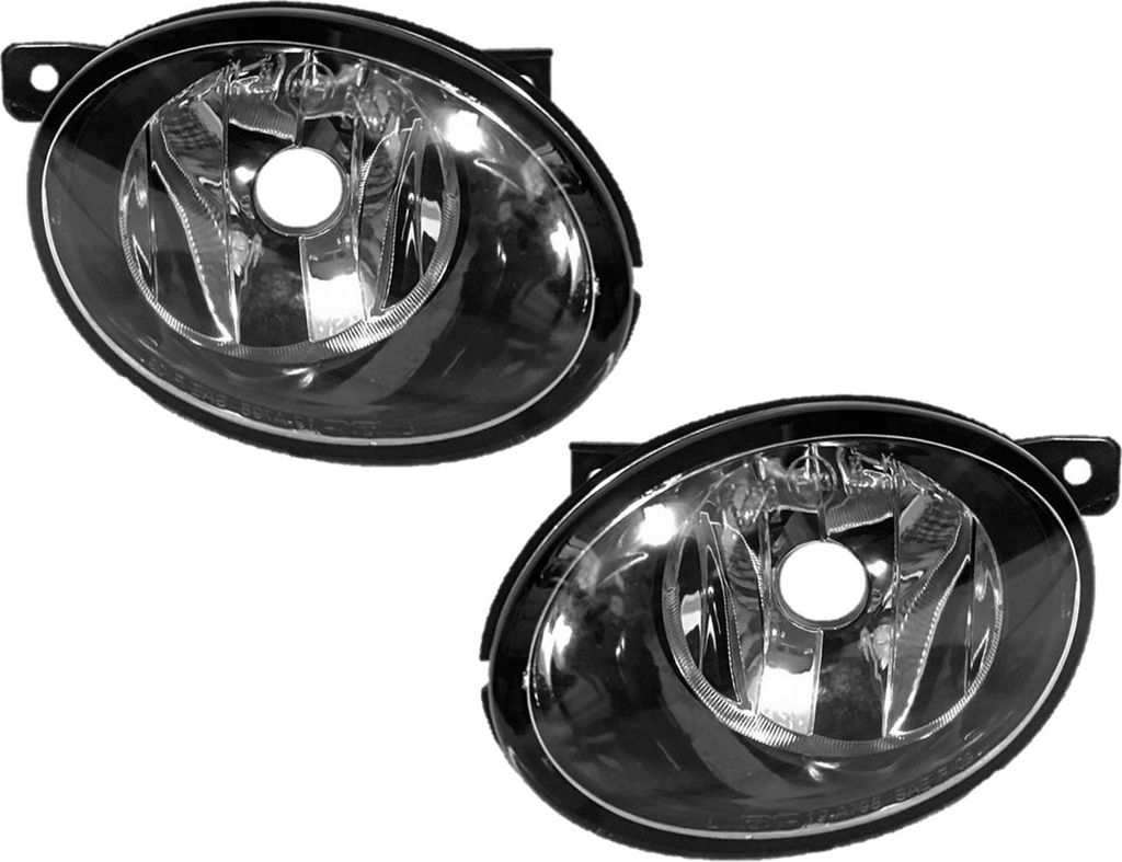 Nebelscheinwerfer NSW Links + Rechts Nebellampe passend für VW T5 Facelift ab 09