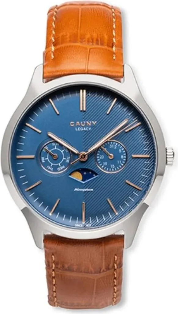 Montre Cauny CLM005 anti-rayures et durable pour éviter les casses d'écran