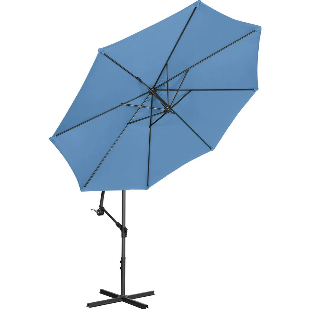 Poltrona da giardino PHUKET Blu anatra Hespéride 75 x 66 x 80 cm