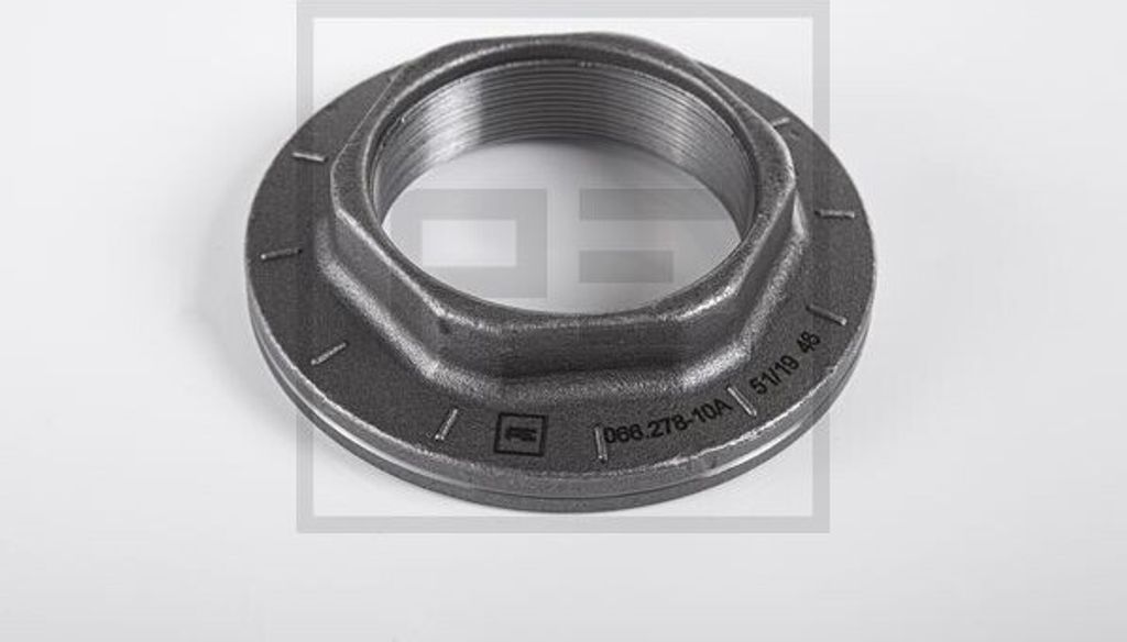 PETERS ENNEPETAL Achsmutter 066.278-10A Links 29,5mm 0,96kg