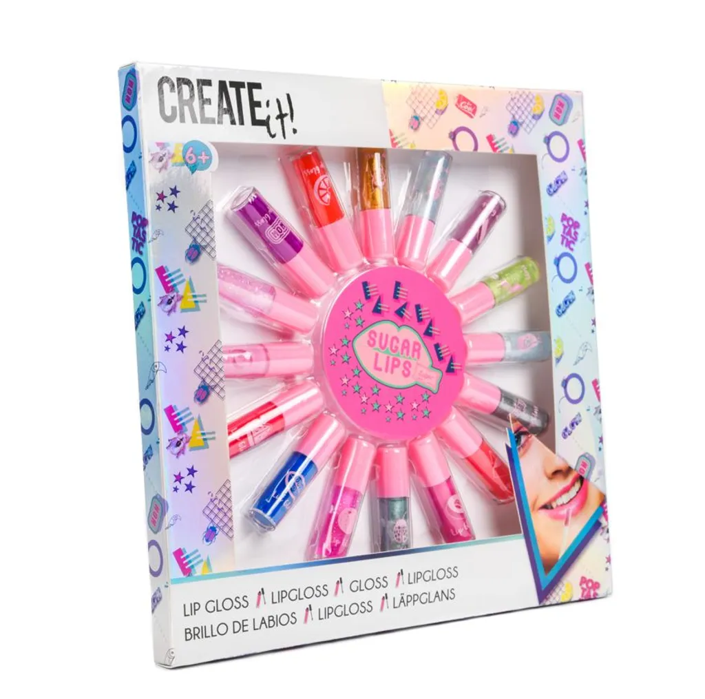 Mini Gloss Create It ! Pack de 16 Tubes Nomades et Colorés Réf 84181 - 2