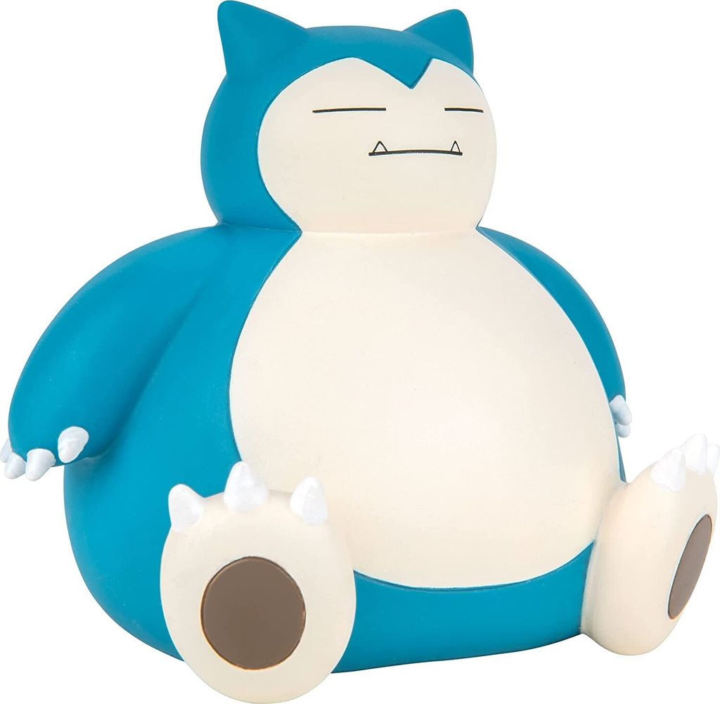 Pokémon - Vinyl Figur - Relaxo (10cm) Sammelfigur Produktbild 4