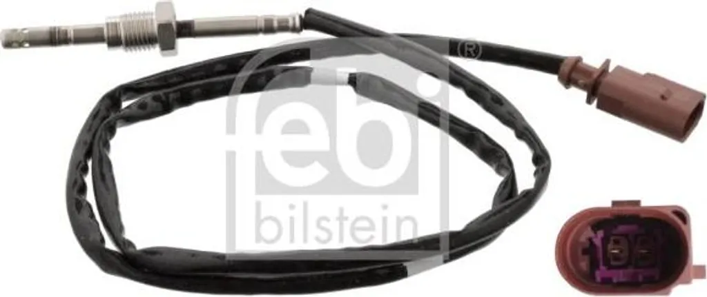 Febi 100810 Sensore EGT 04L906088E per Golf VII e A3 - Massima Durata