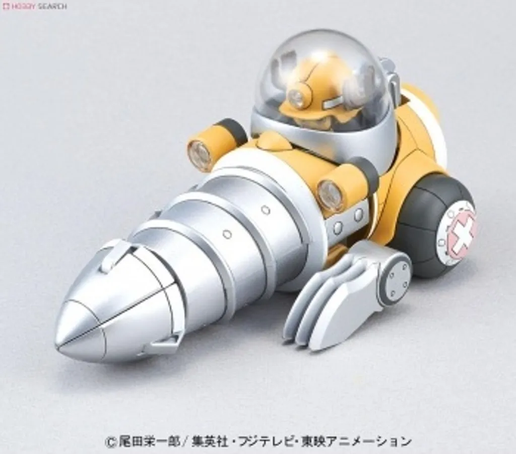 One Piece Mecha Collection #4 Chopper Drill - Bandai Model Kit